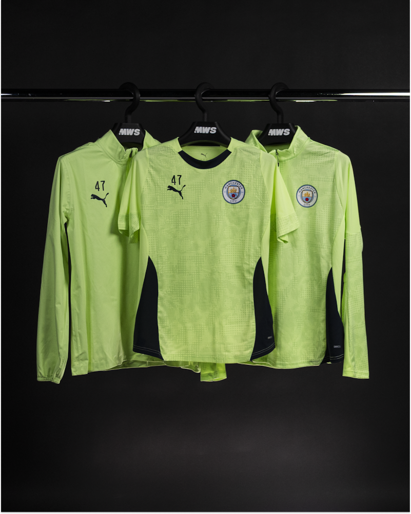 Nike Foden 11 ジャージ Phil Foden | Manchester City | MatchWornShirt