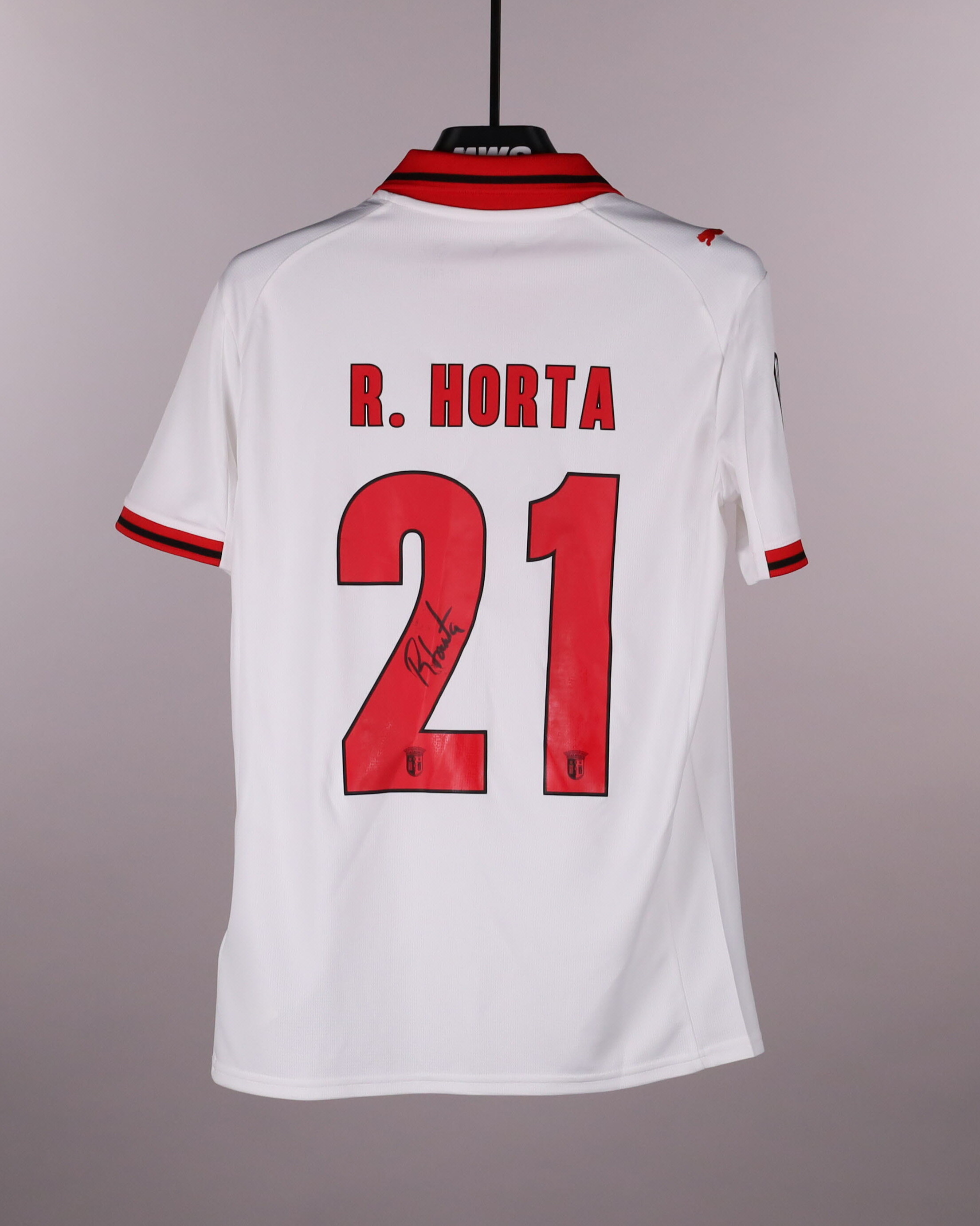 Ricardo Horta | SC Freiburg - SC Braga | MatchWornShirt