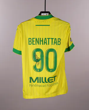 Yassine Benhattab | FC Nantes vs. RC Lens