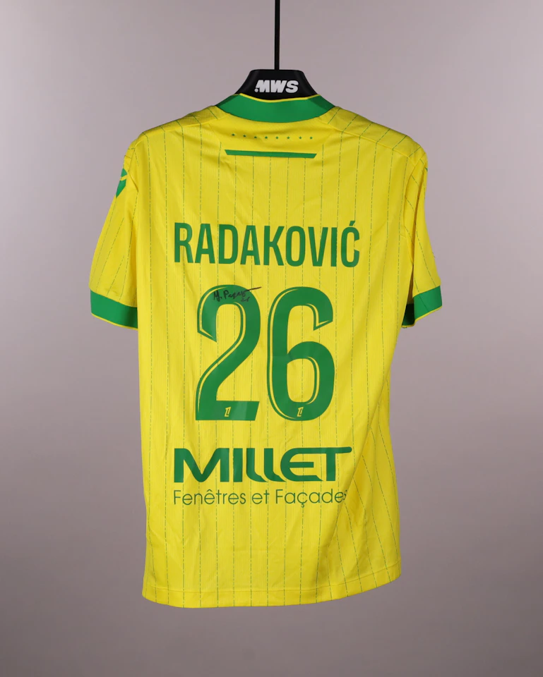 Maillot de Uroš Radaković (FC Nantes)