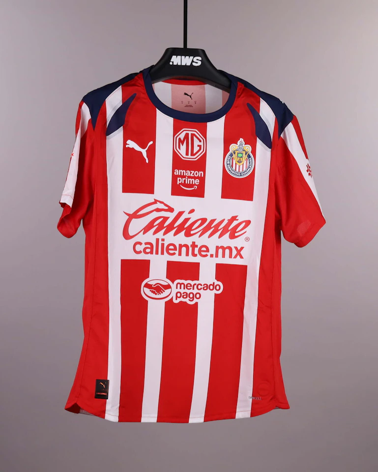 来自Chivas Guadalajara的Jonathan Yael Padilla Sandoval球衣