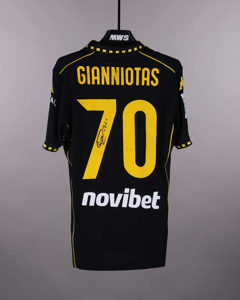 Camiseta Giannis Gianniotas Aris