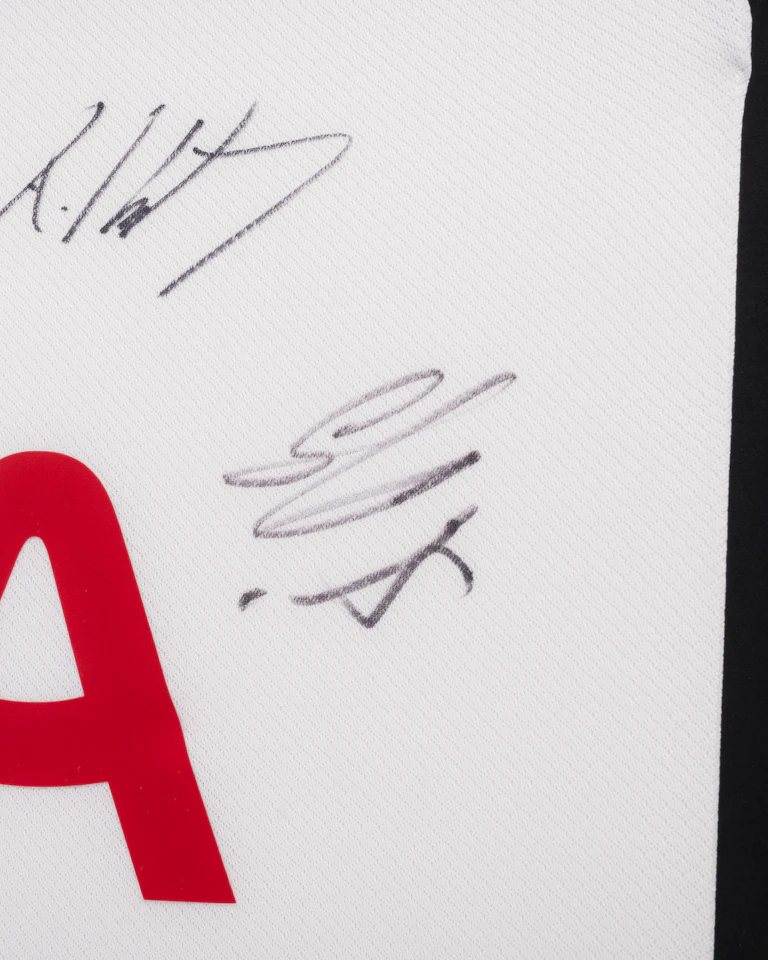 Framed Squad Signed Shirt - 1