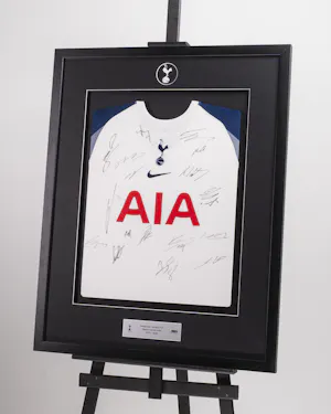 Framed Squad Signed Shirt - 1