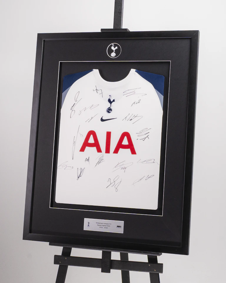 Framed Squad Signed Shirt - 1