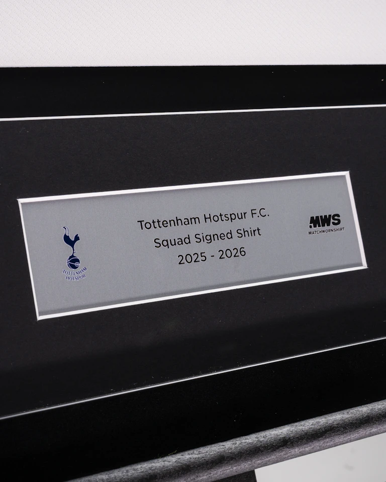 Framed Squad Signed Shirt - 1