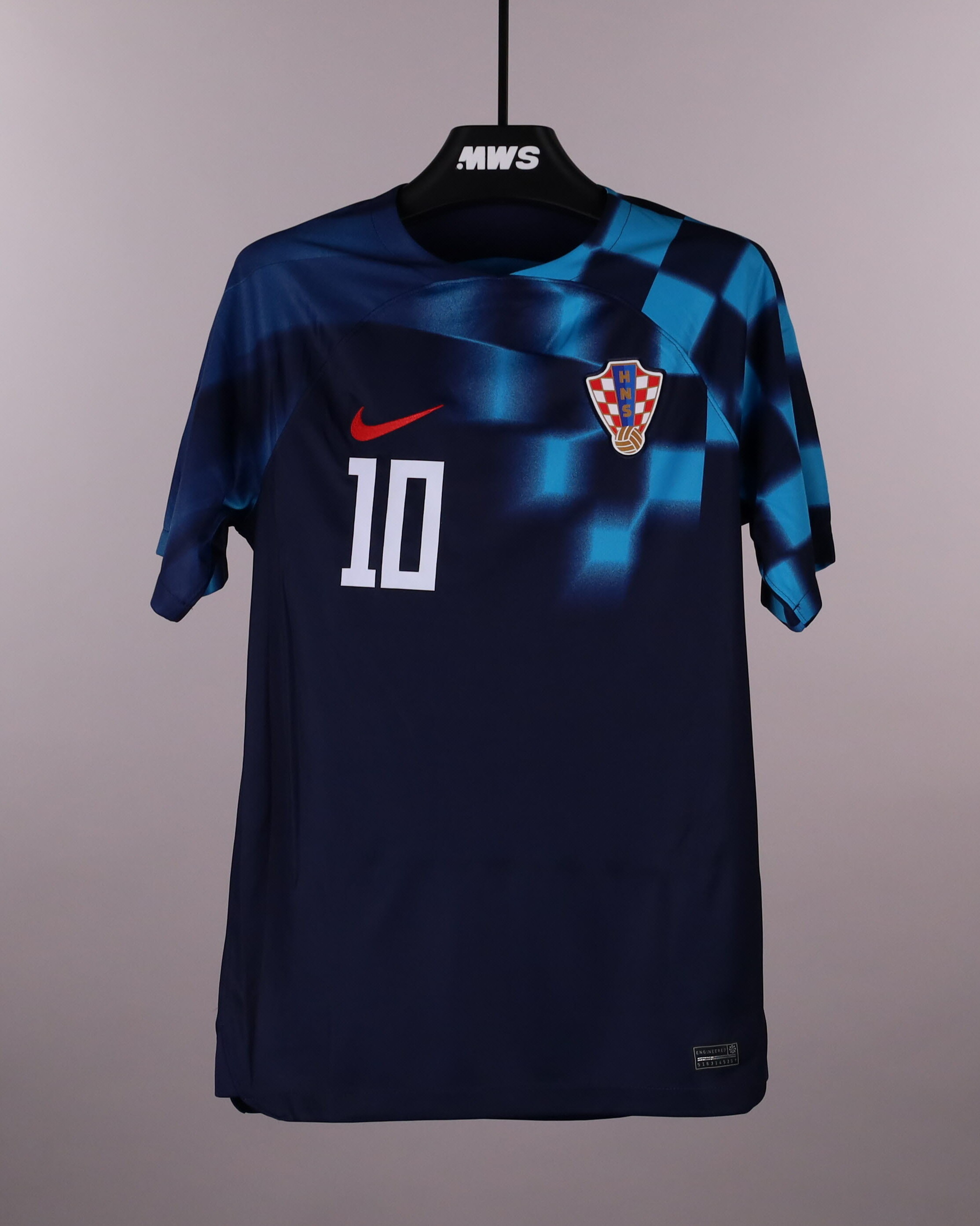 Luka Modrić | Croatia | MatchWornShirt