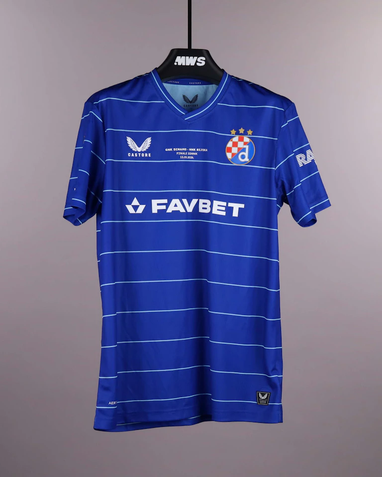 Ismaël Bennacer Dinamo Zagreb jersey