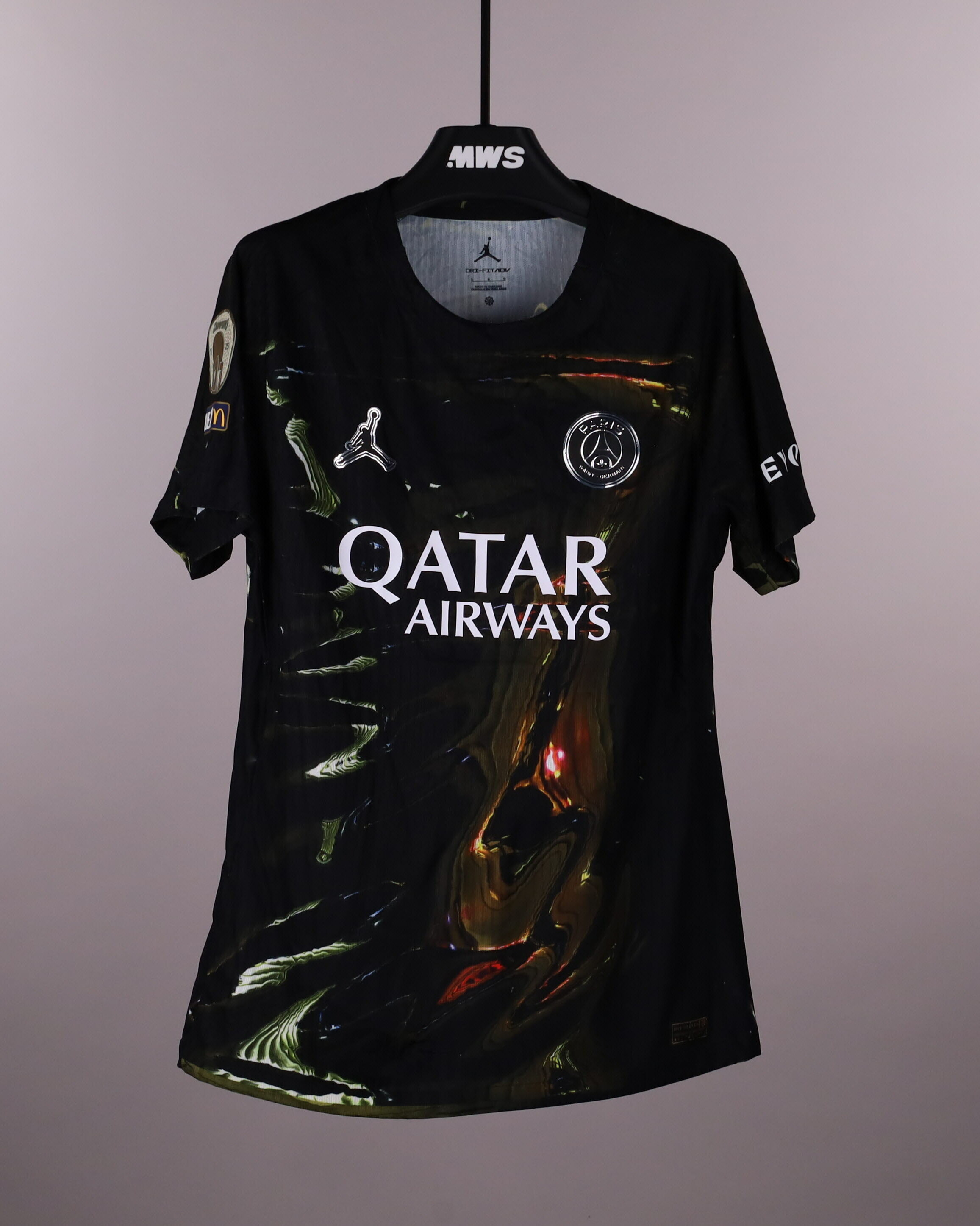 サッカーシャツ Matos 21 サイン入 match worn shirts MatchWornShirt