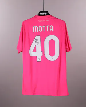 来自SS Lazio的Edoardo Motta球衣