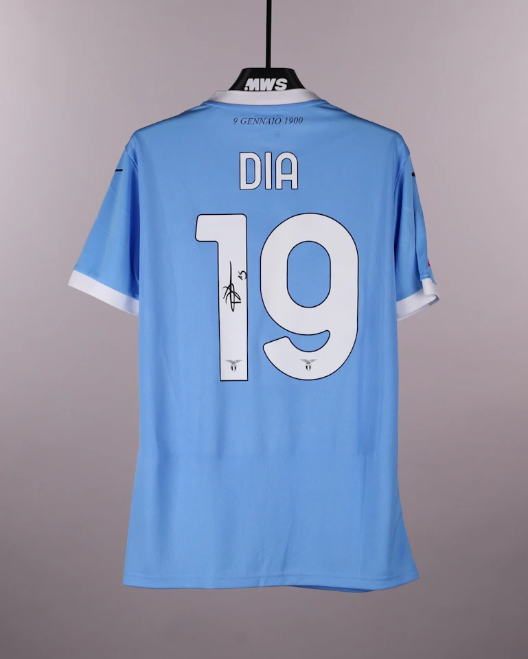 Boulaye Dia SS Lazio のシャツ