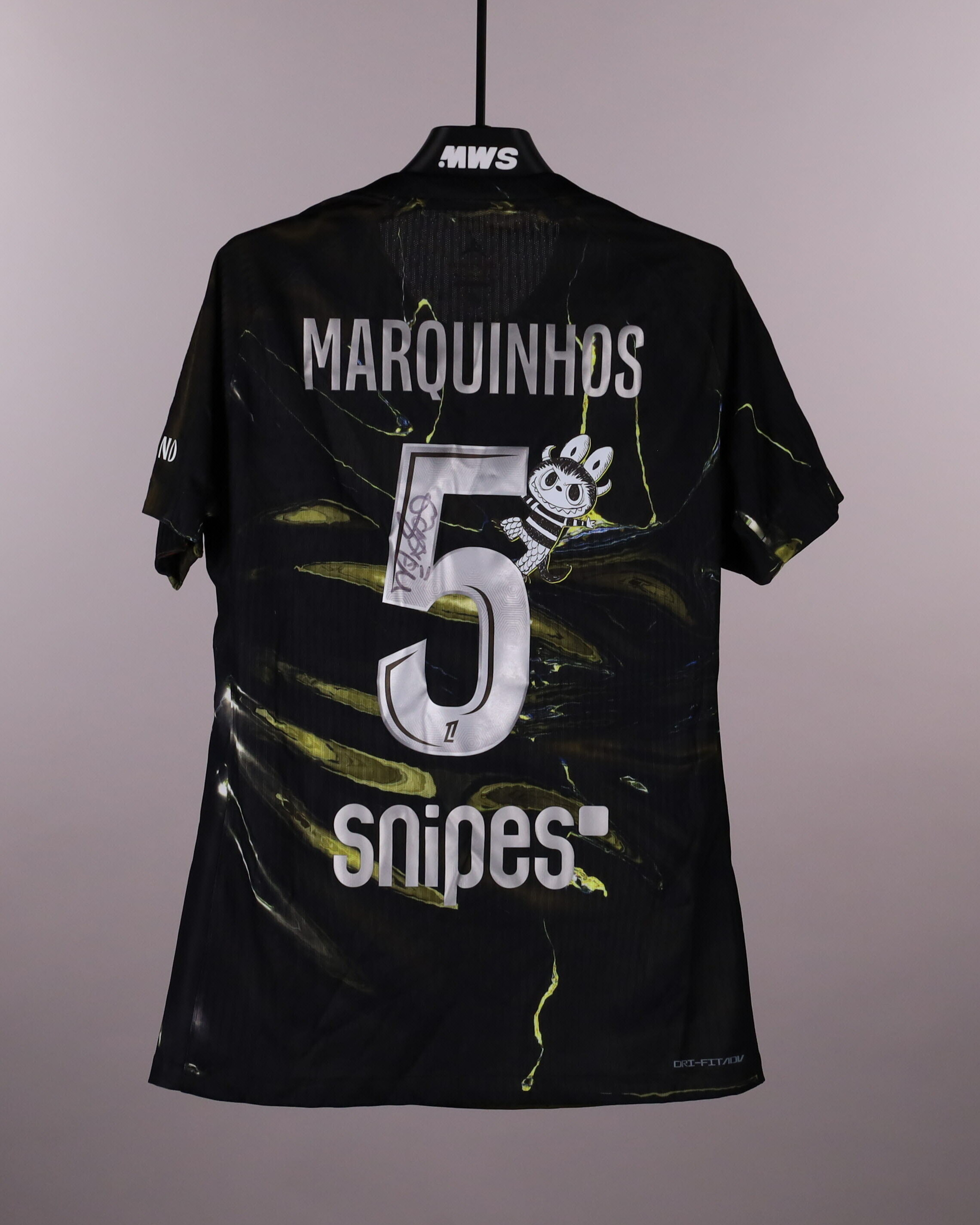 Marquinhos Paris Saint-Germain shirt