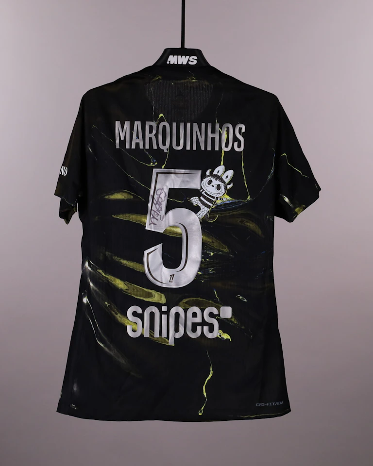 Marquinhos Paris Saint-Germain jersey