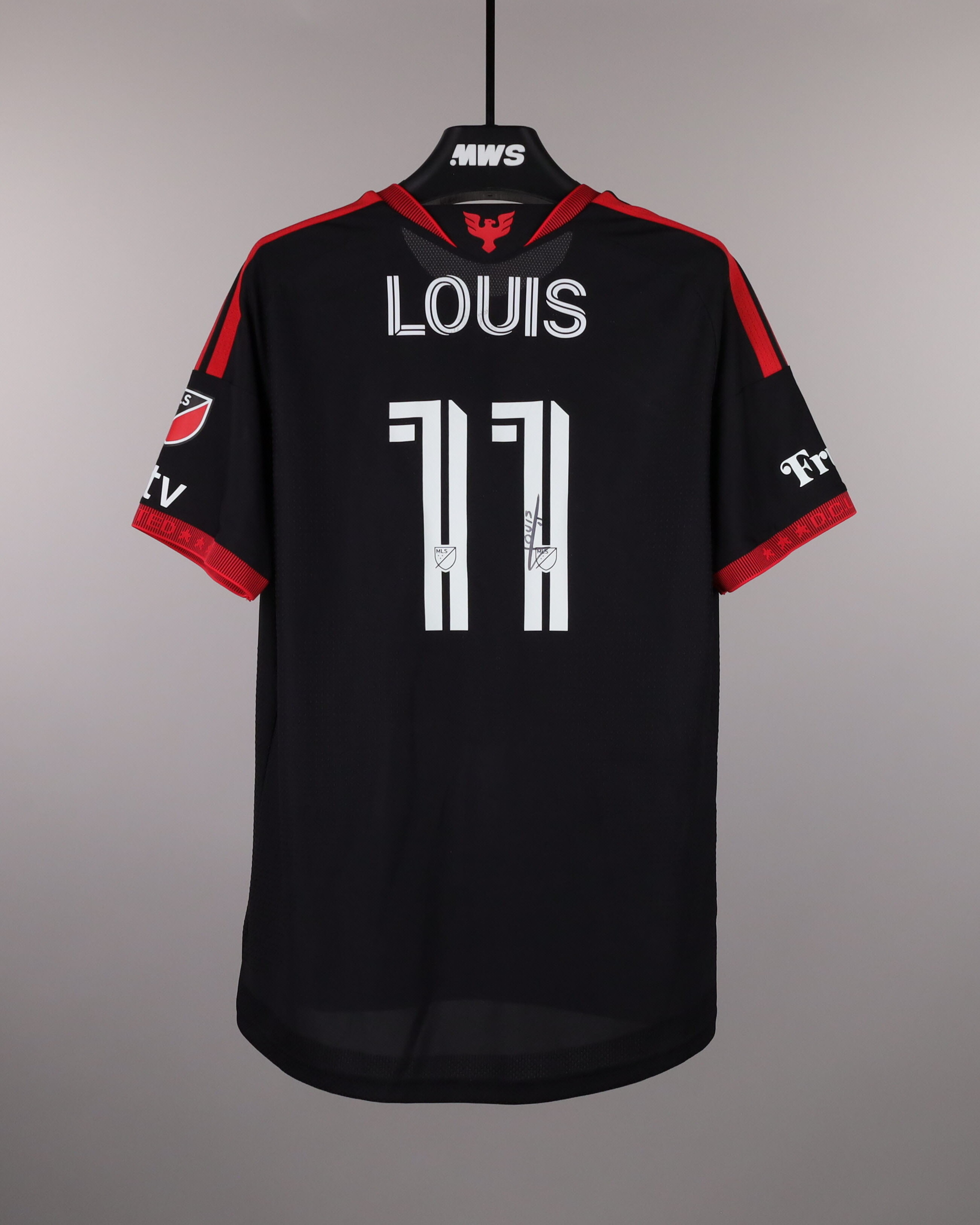 Official DC United Soccer Game-Worn Jerseys Auctions - MatchWornShirt