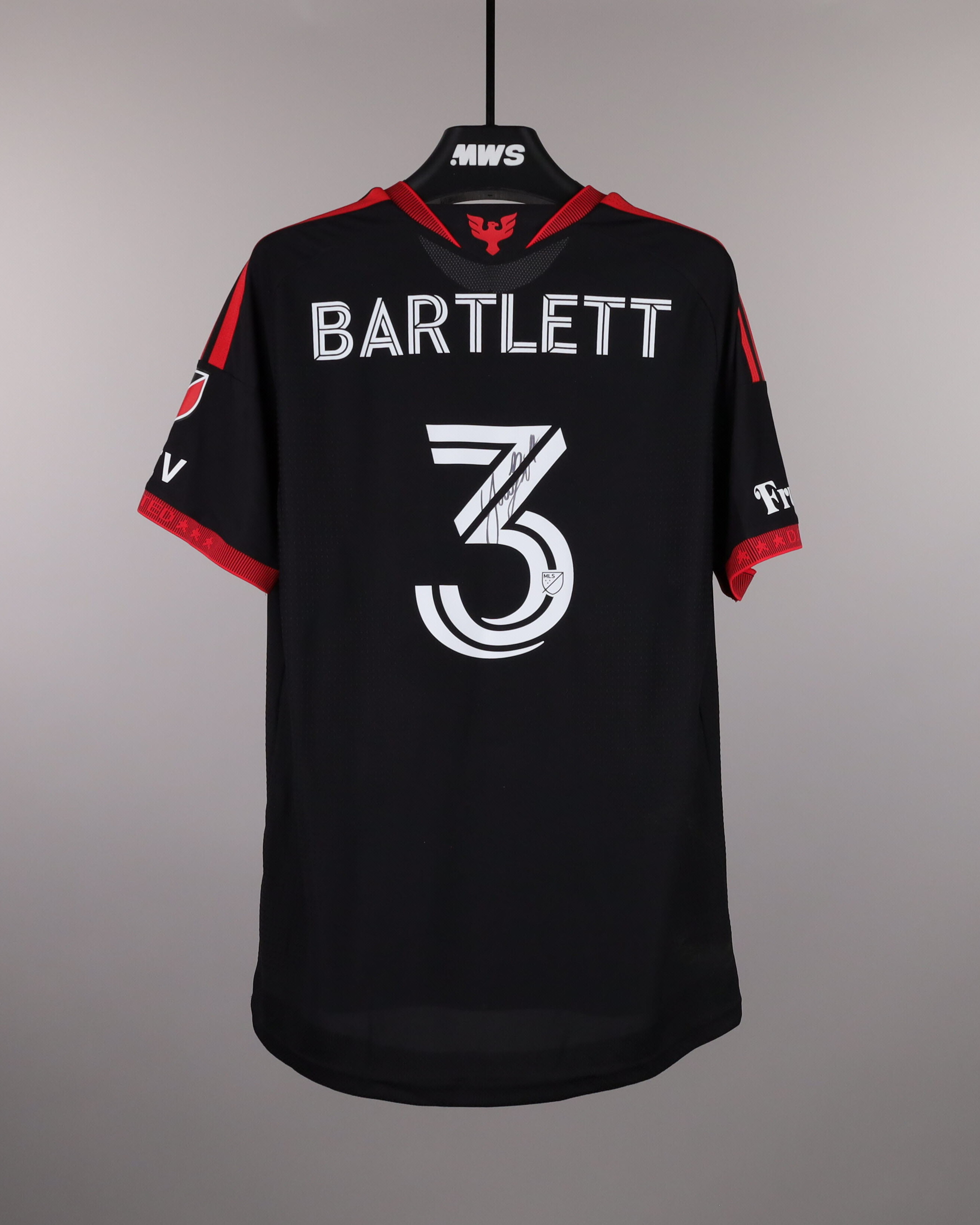 Lucas Bartlett DC United jersey