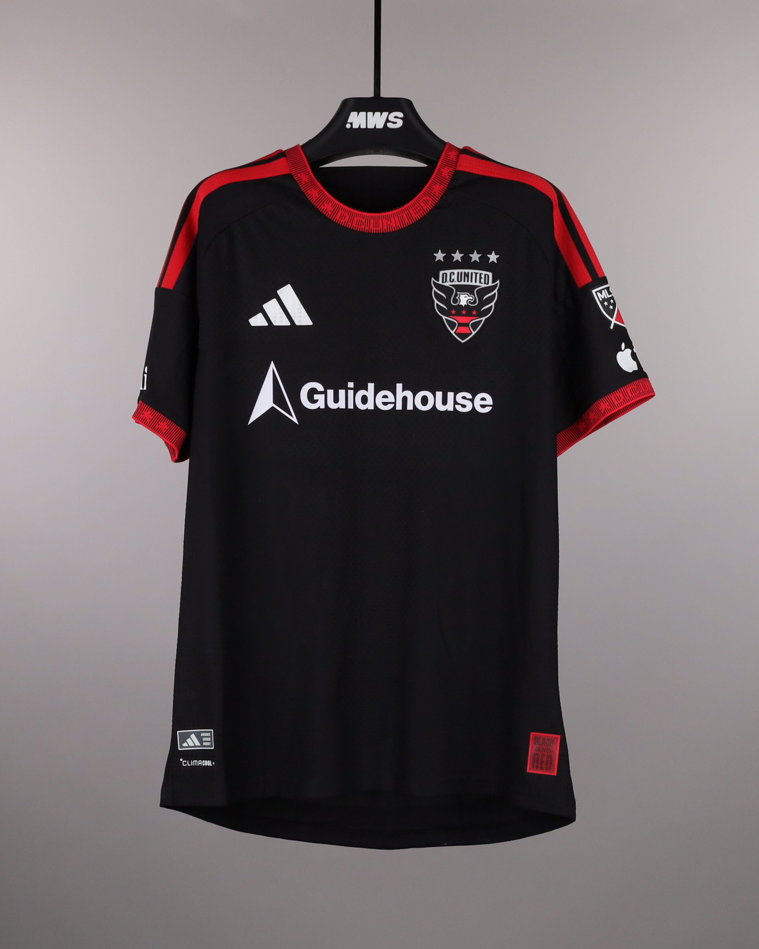 Lucas Bartlett DC United jersey