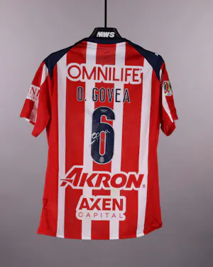 Omar Nicolás Govea García Chivas Guadalajara jersey