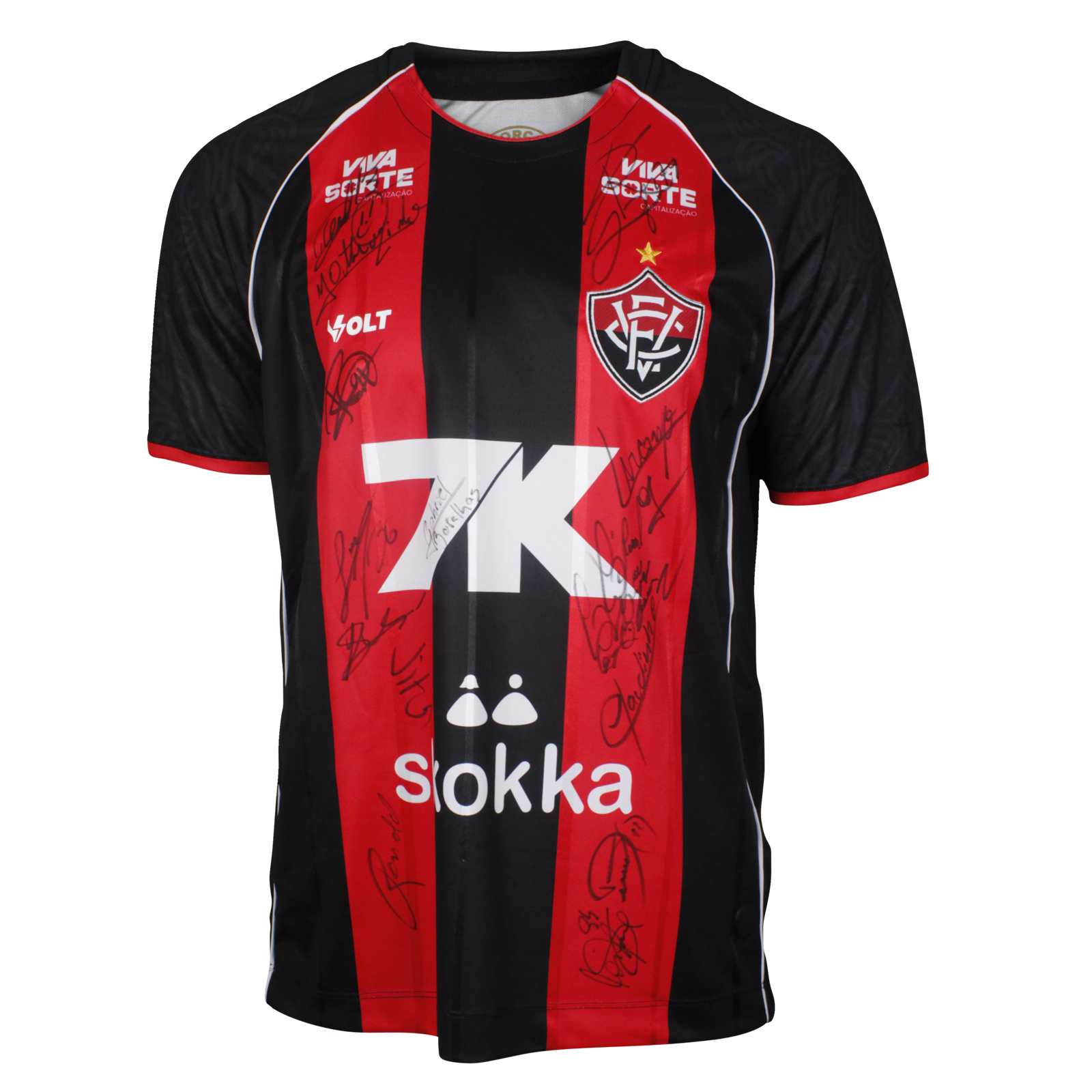 Squad Signed Shirt | Vitória