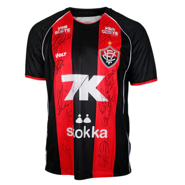Squad Signed Shirt | Vitória