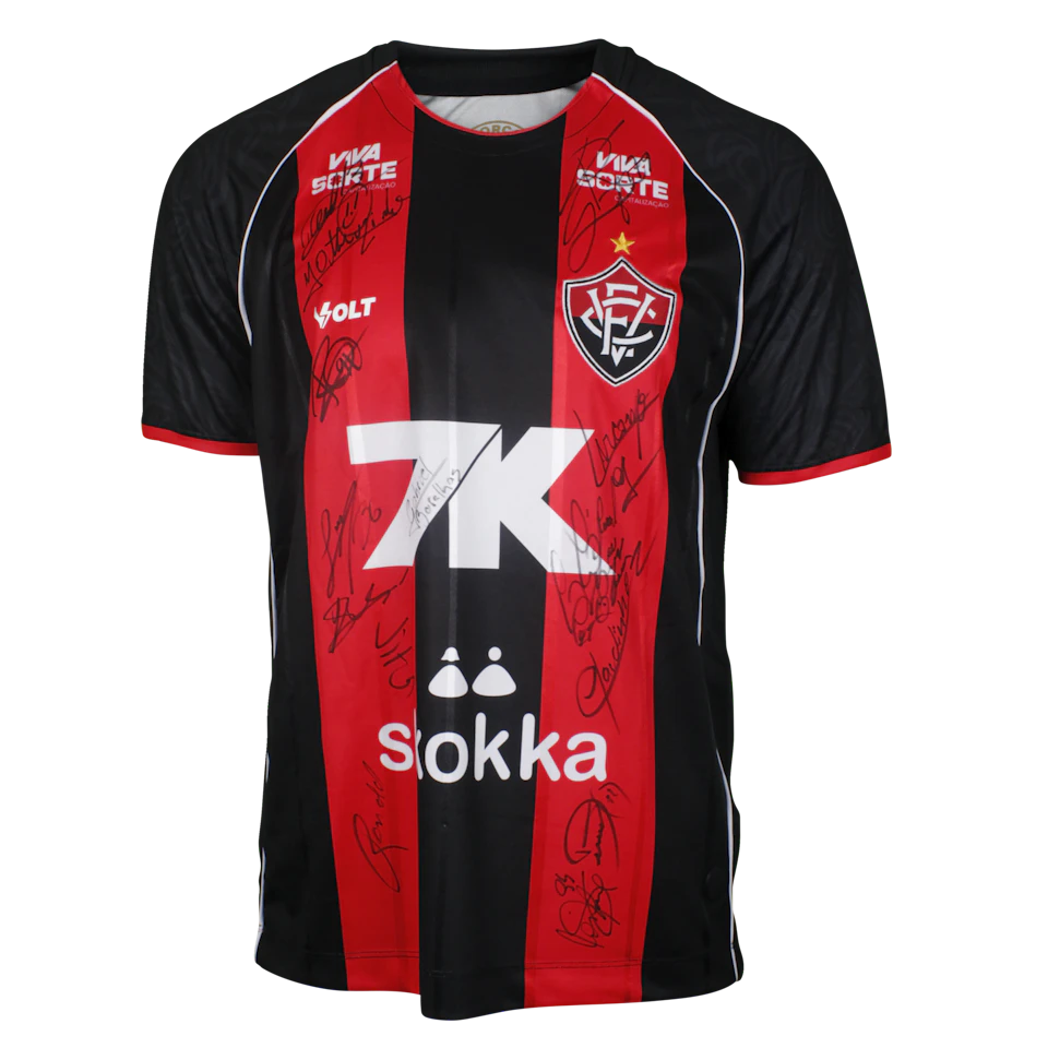 Squad Signed Shirt | Vitória