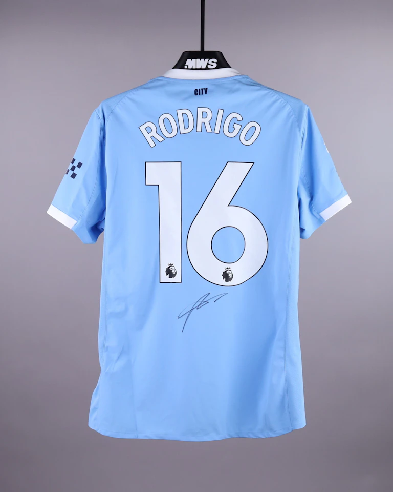 Rodri Manchester City jersey