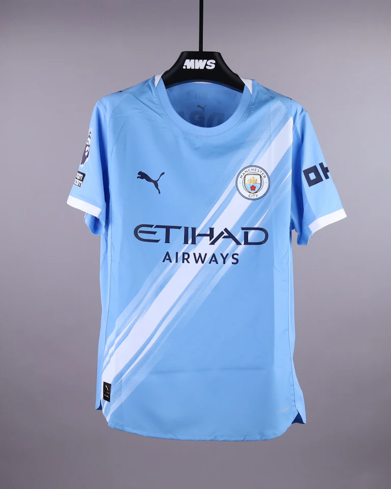 Rodri Manchester City jersey