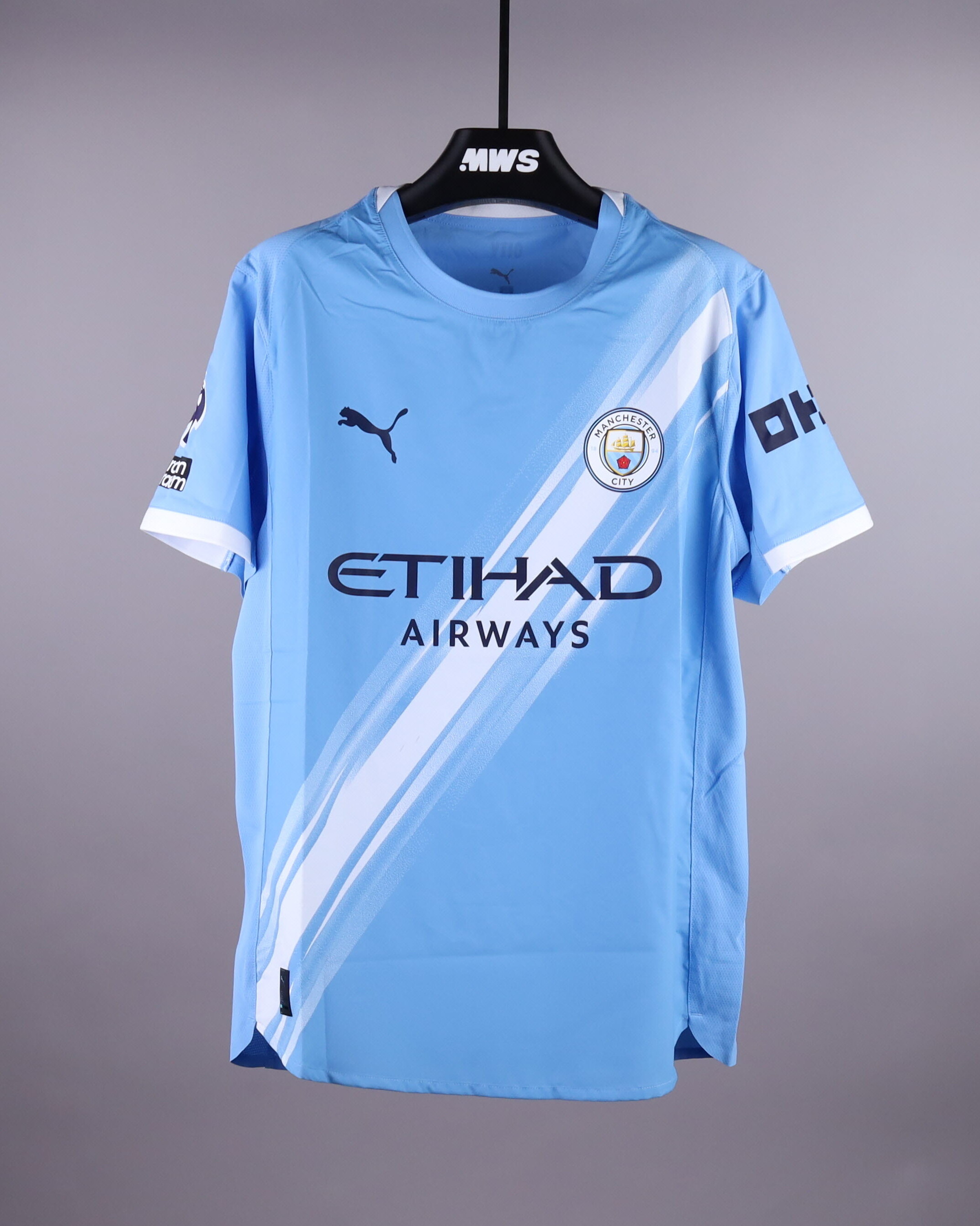 Erling Haaland | Manchester City - Brentford | MatchWornShirt