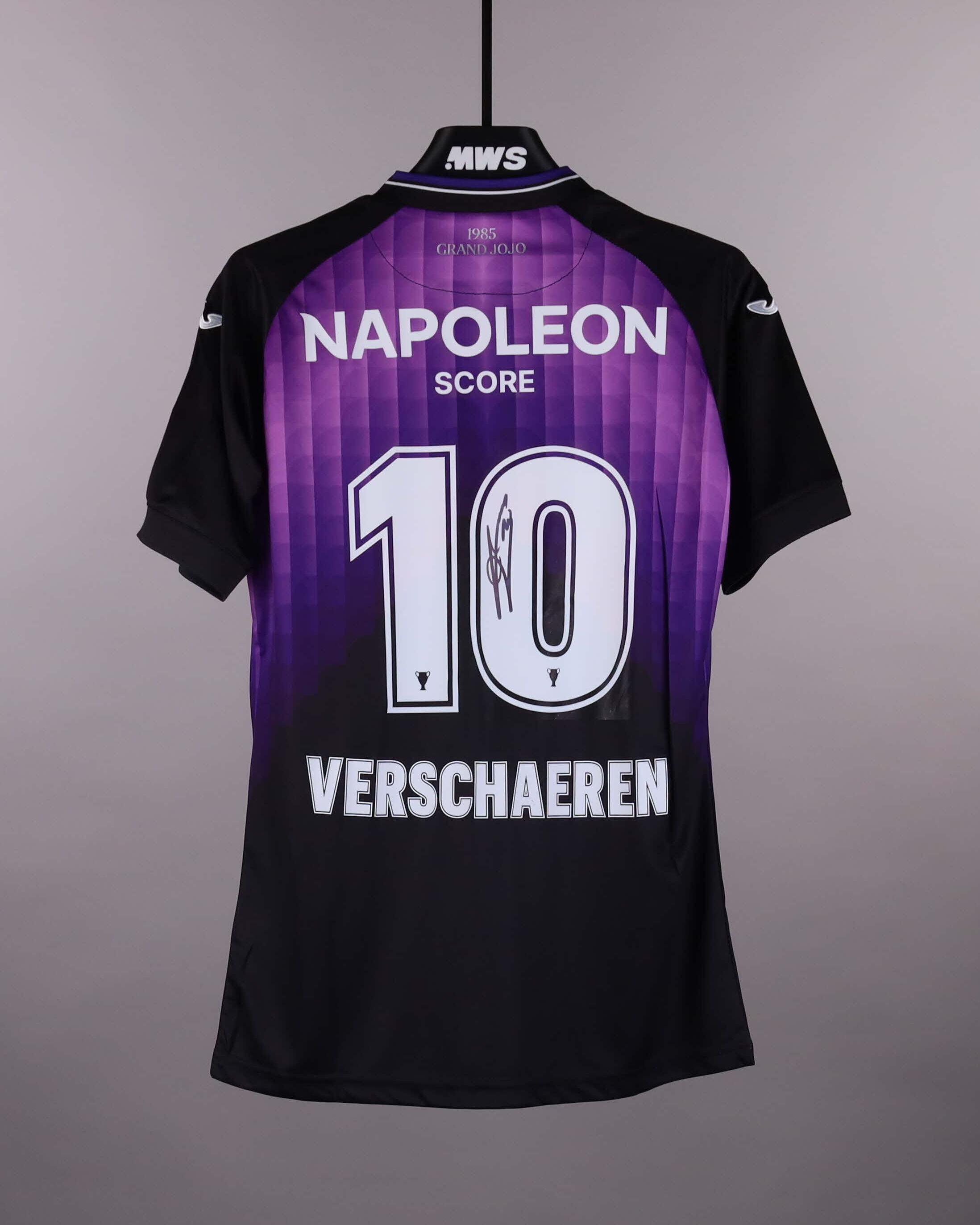 Yari Verschaeren RSC Anderlecht shirt