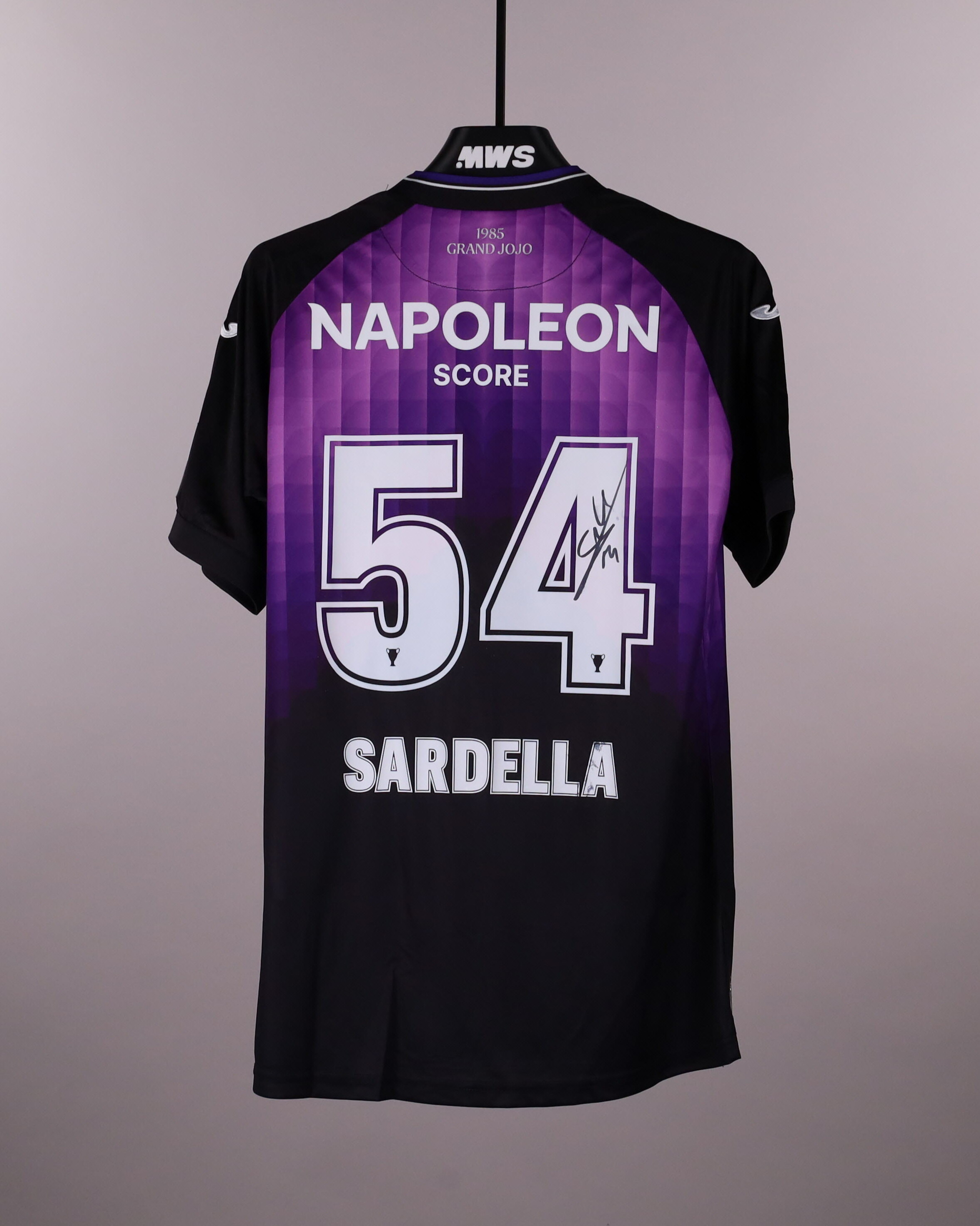 Killian Sardella  RSC Anderlecht shirt