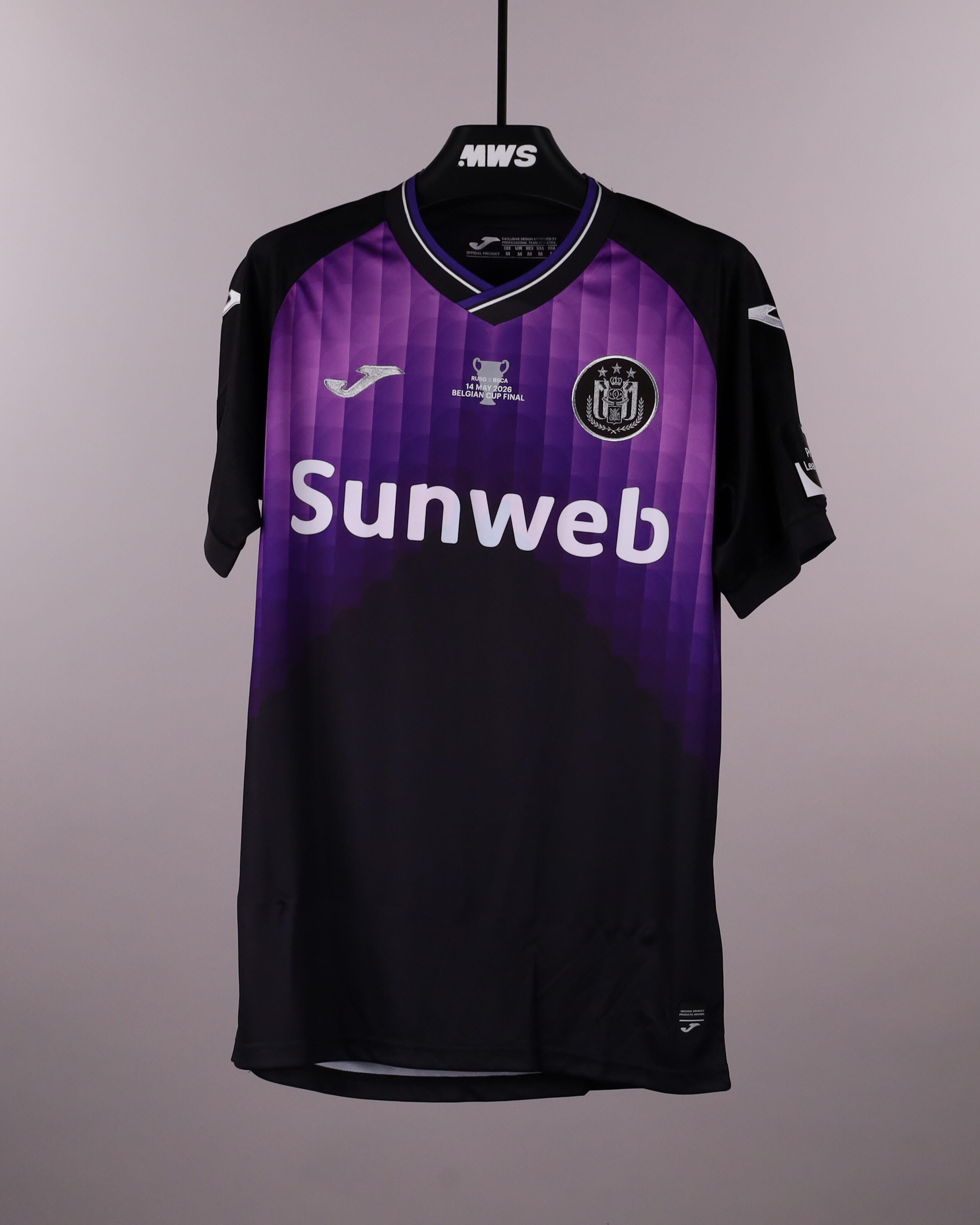 Killian Sardella  RSC Anderlecht shirt