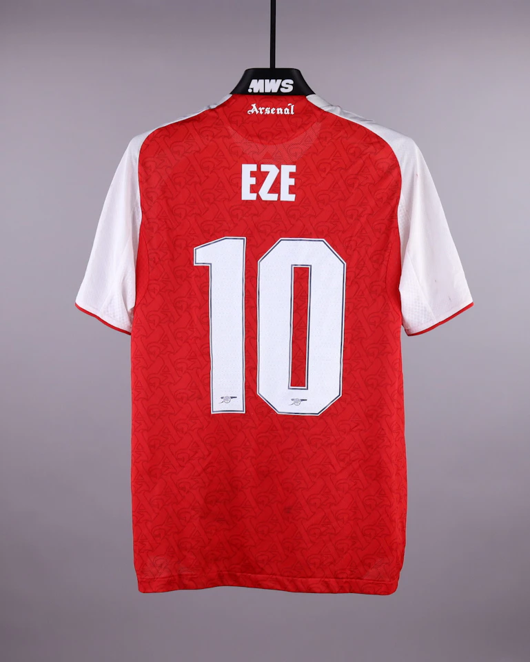 Eberechi Eze Arsenal jersey