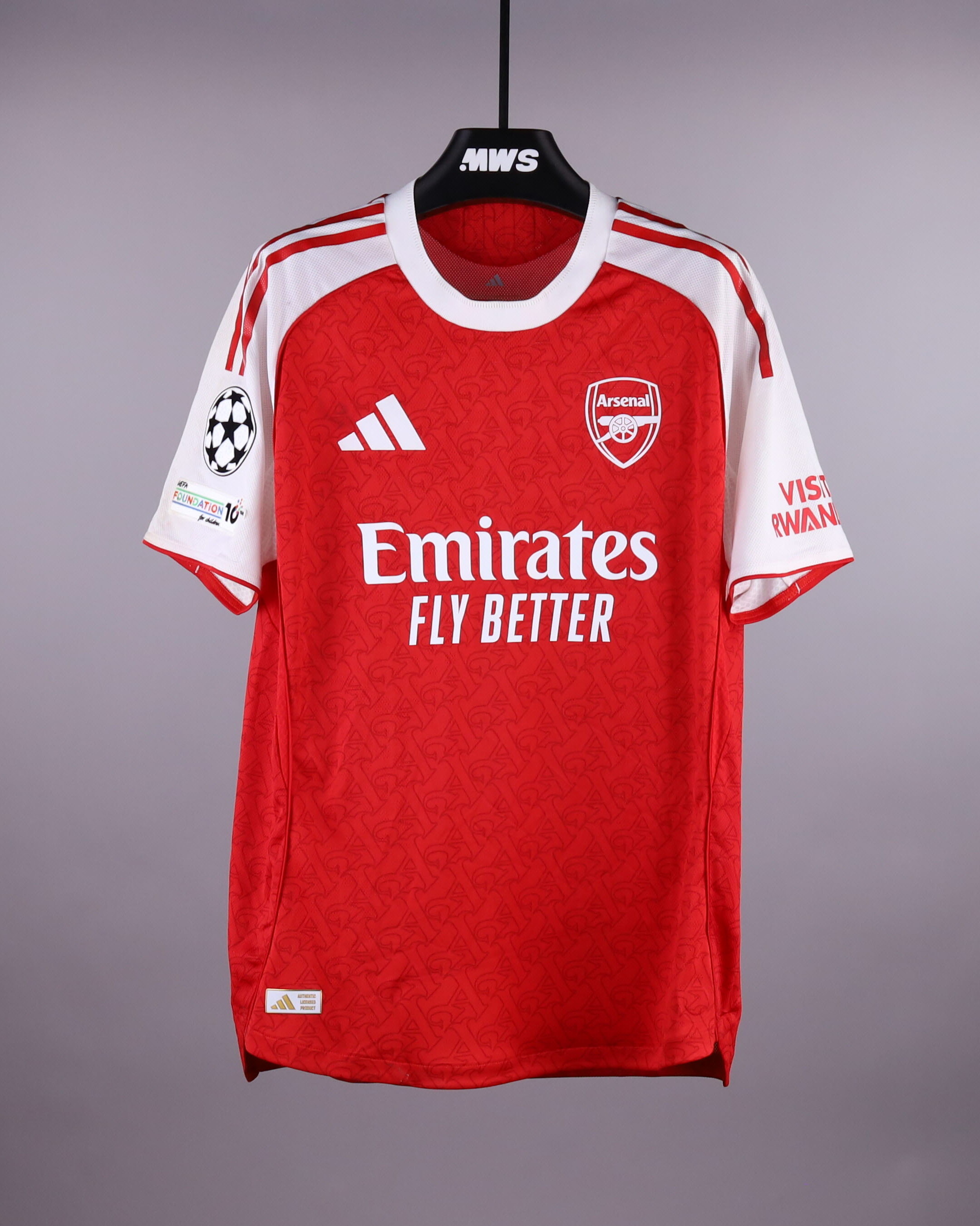 アーセナルユニフォーム | MatchWornShirt