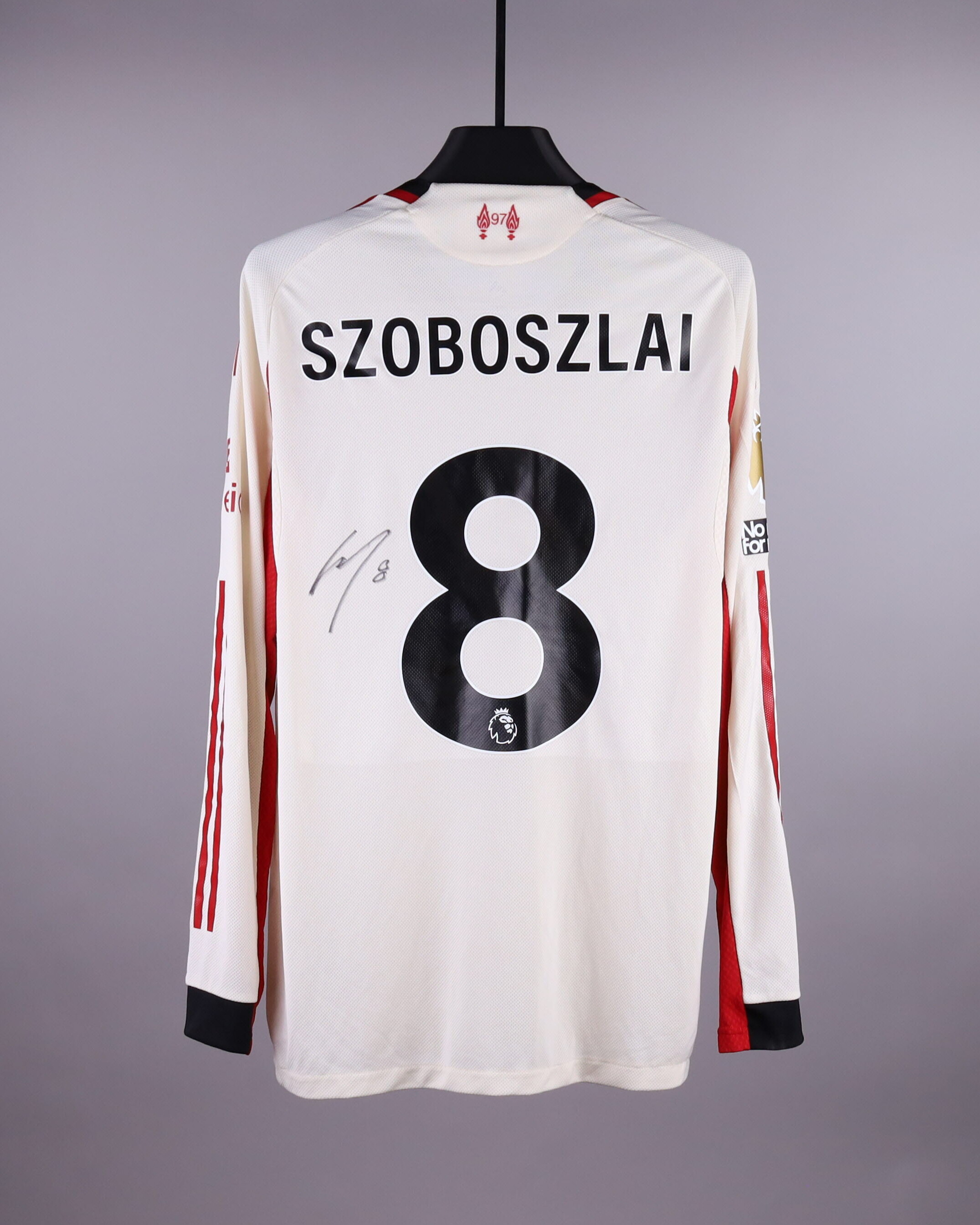 Find Authentic Dominik Szoboszlai Signed Football Shirt