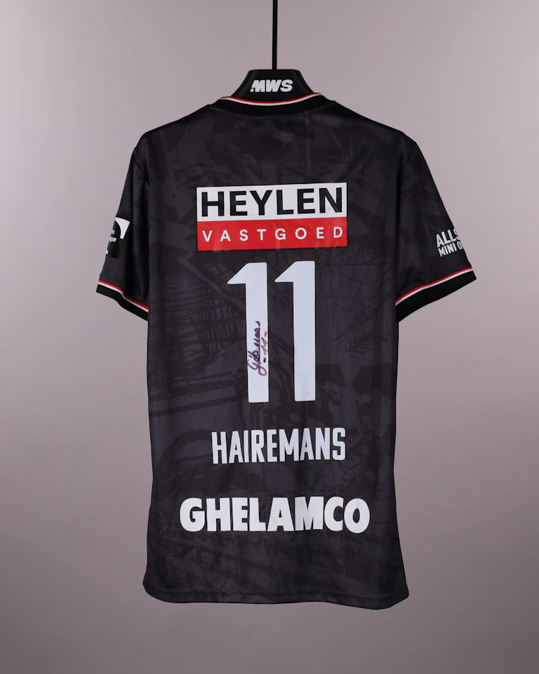 Geoffry Hairemans Royal Antwerp FC jersey