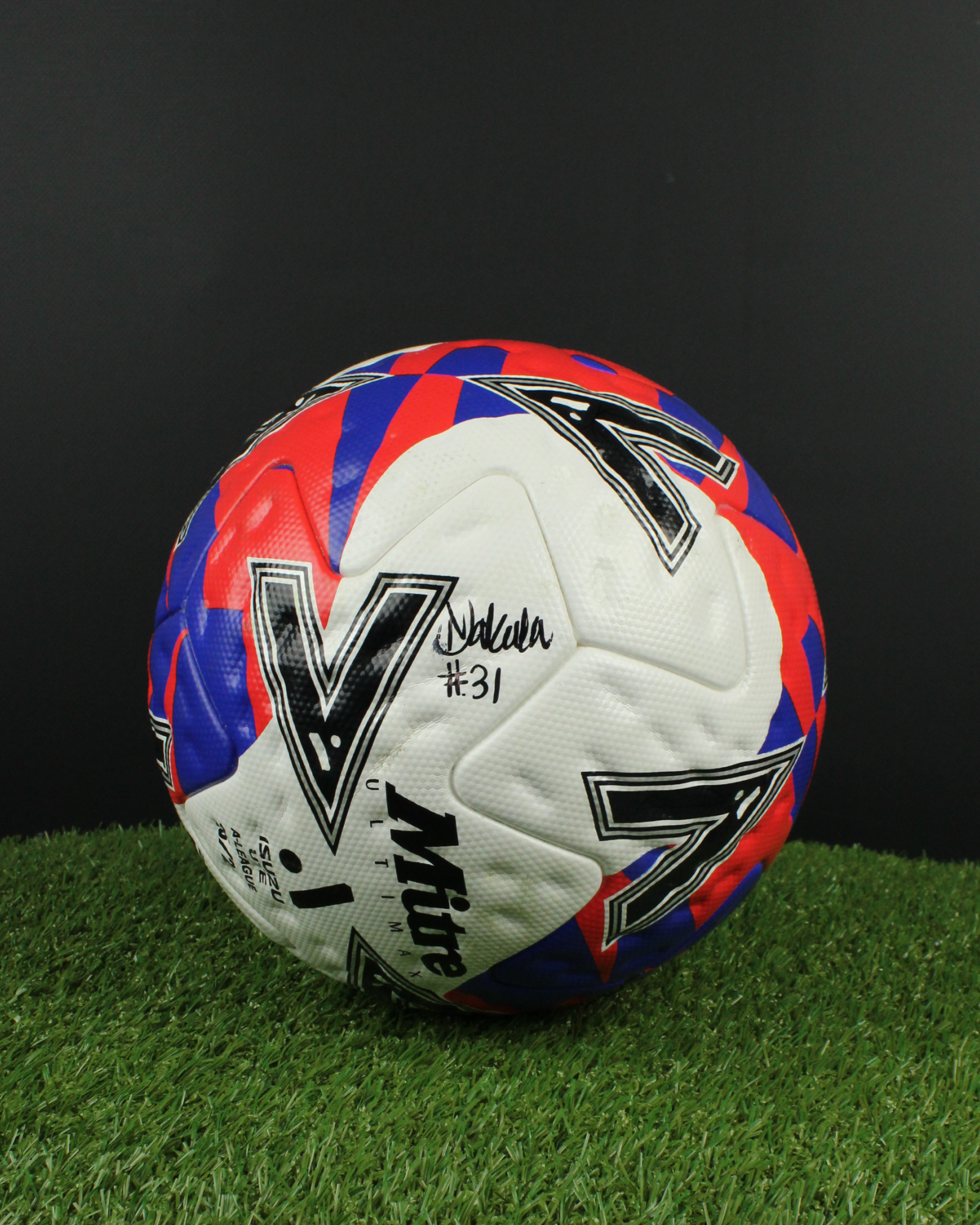 Match Scored Ball `52 - M. Woods