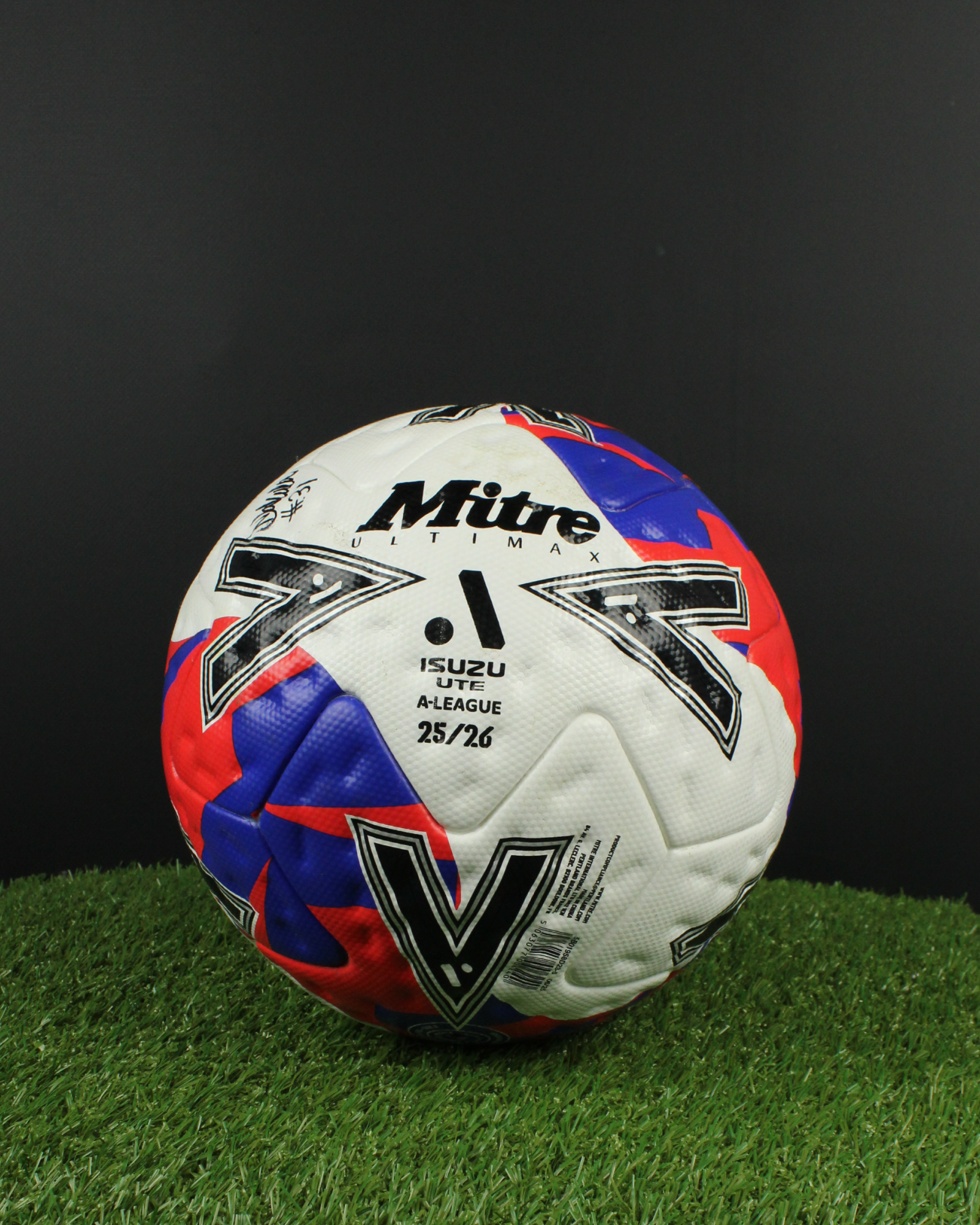 Match Scored Ball `52 - M. Woods