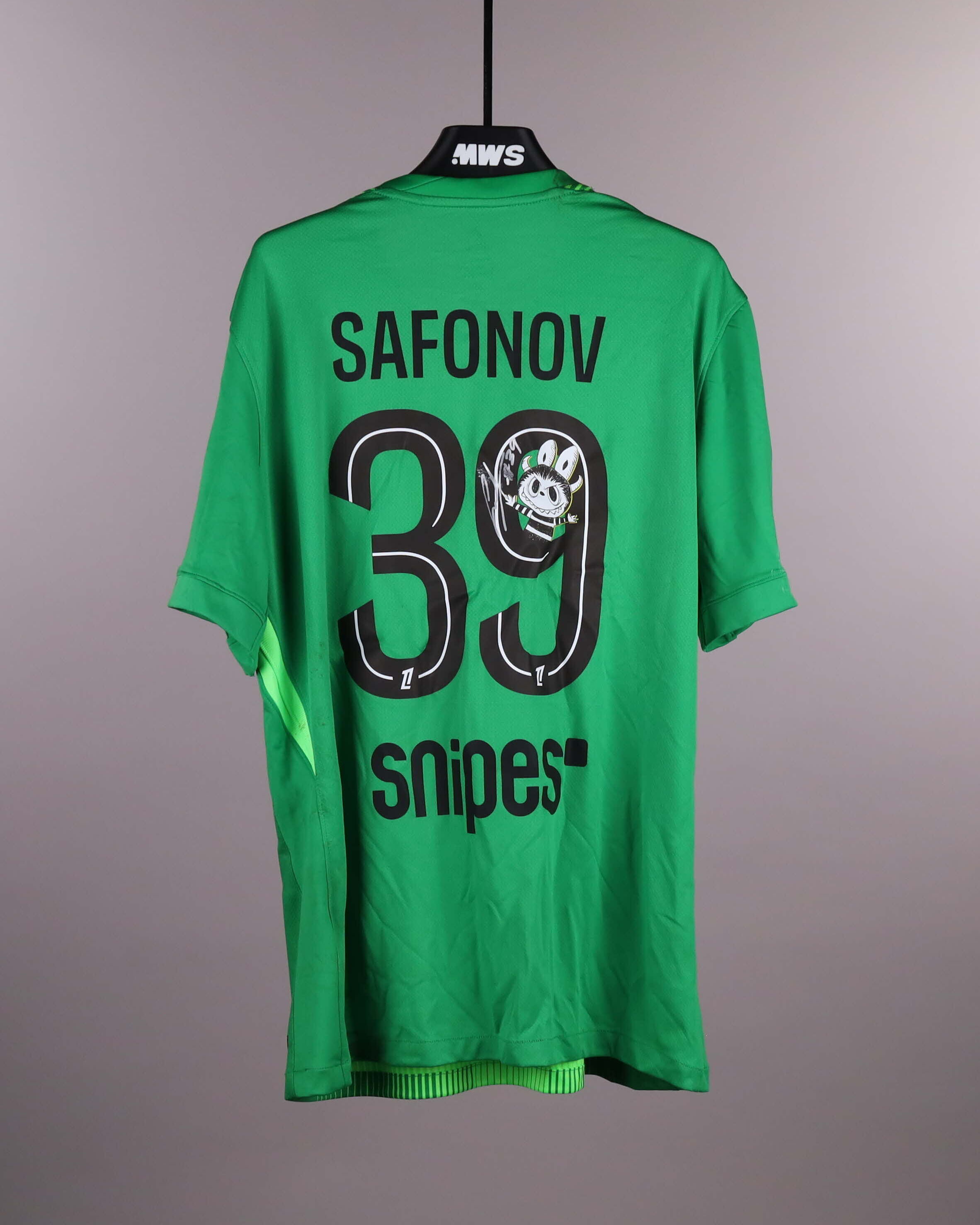 Matvey Safonov | RC Lens - Paris Saint-Germain | MatchWornShirt