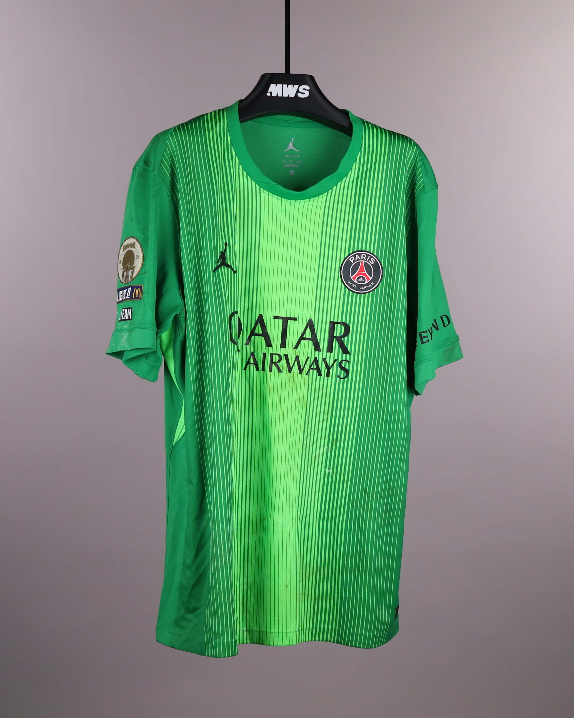 Matvey Safonov | RC Lens - Paris Saint-Germain | MatchWornShirt