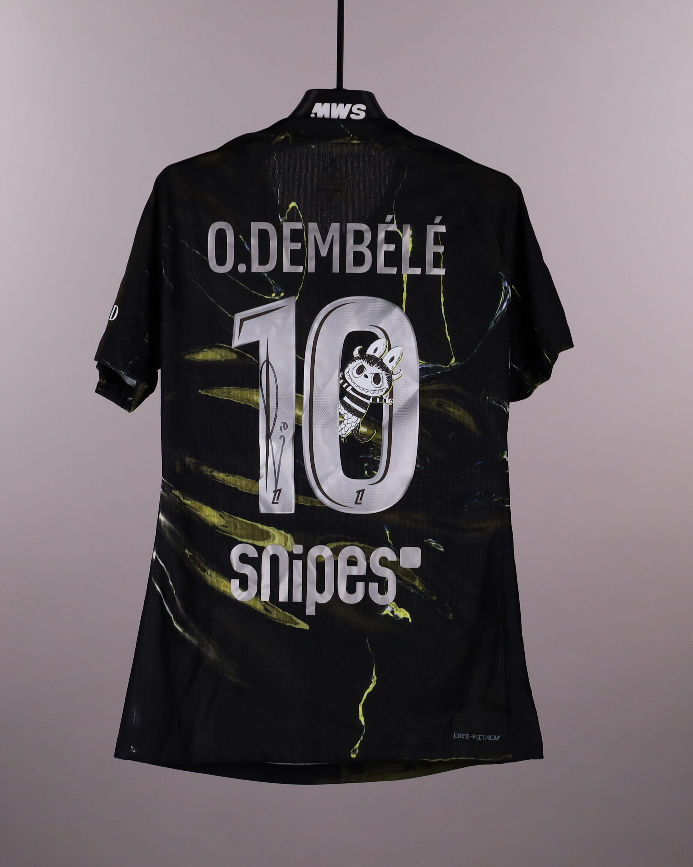 実使用ユニフォーム　グリーンウッド　ヘタフェ　match worn サッカー HATTRICK（ハットトリック）-挑戦者の想いをファンへ届ける公式 記念グッズ