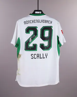 Joseph Scally Borussia Mönchengladbach jersey