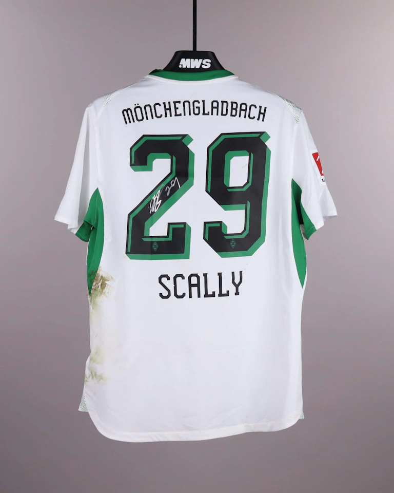 Joseph Scally Borussia Mönchengladbach jersey