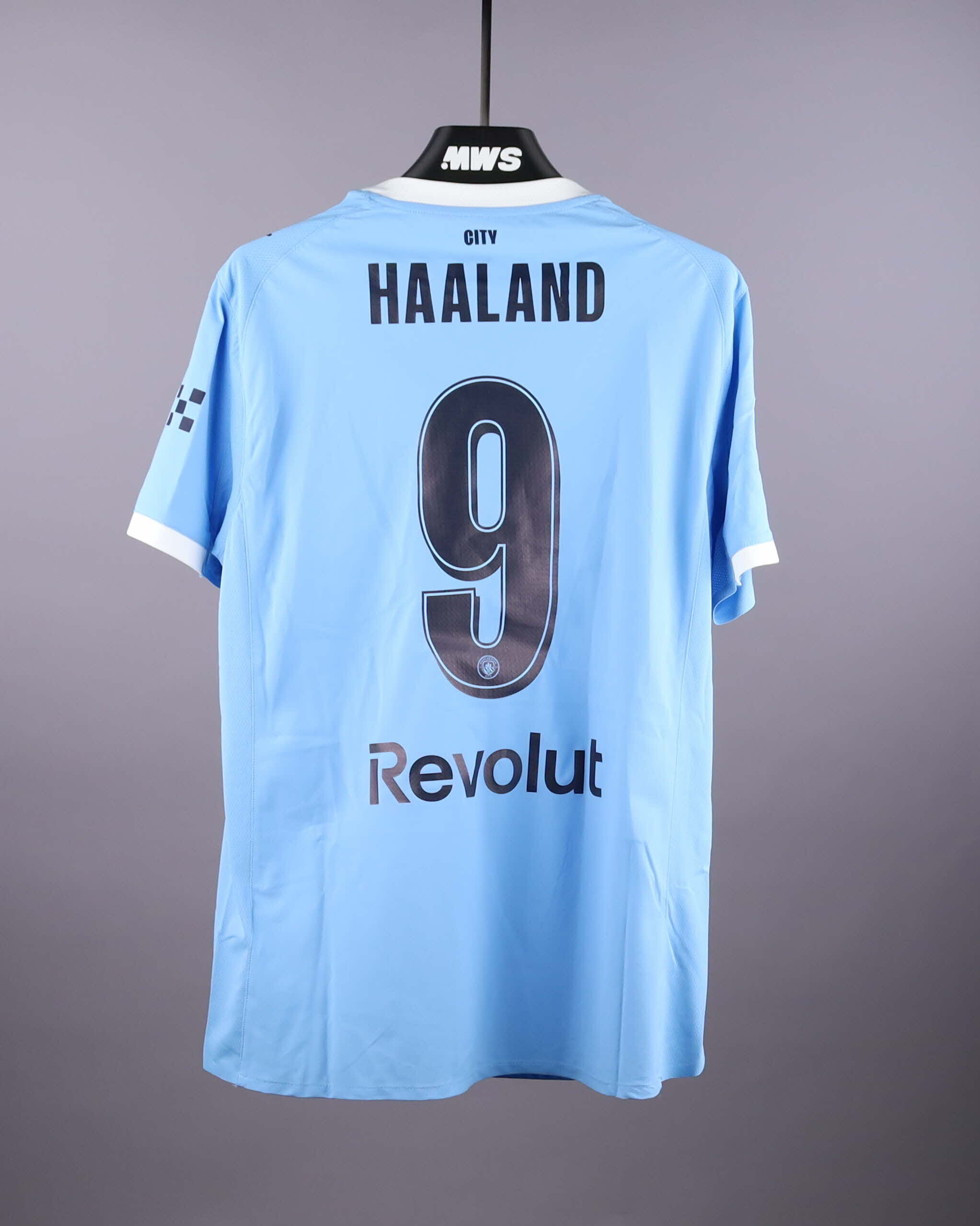 Erling Haaland | Chelsea - Manchester City | MatchWornShirt