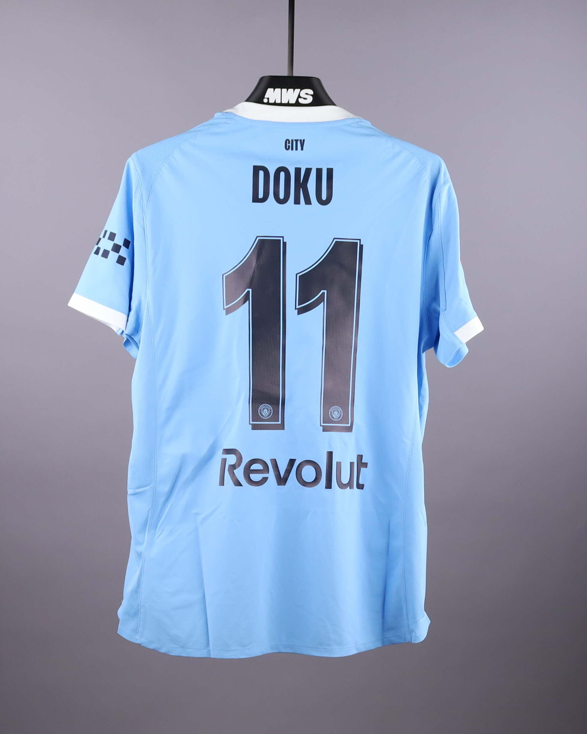 Jeremy Doku | Chelsea - Manchester City | MatchWornShirt