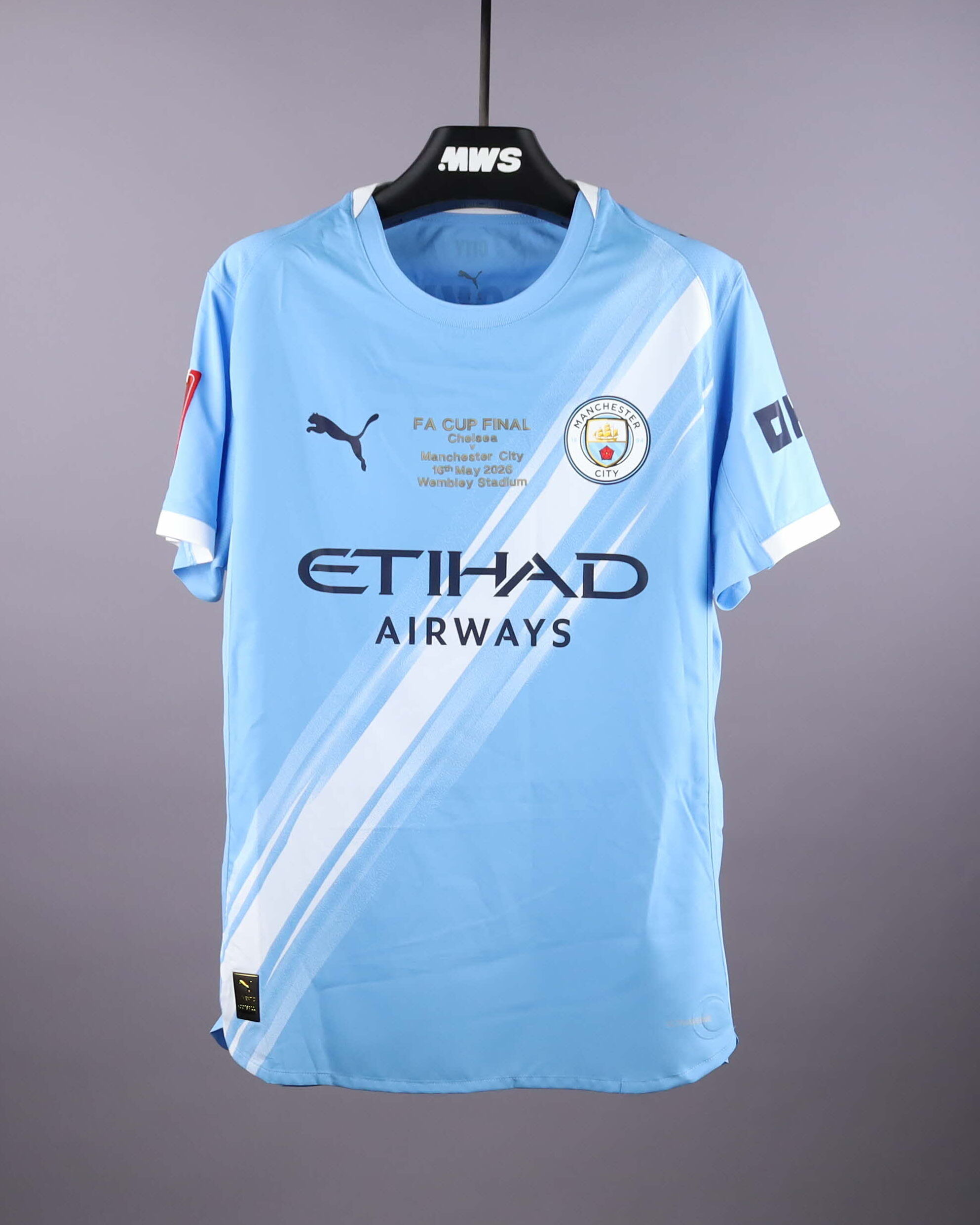 Jeremy Doku | Chelsea - Manchester City | MatchWornShirt