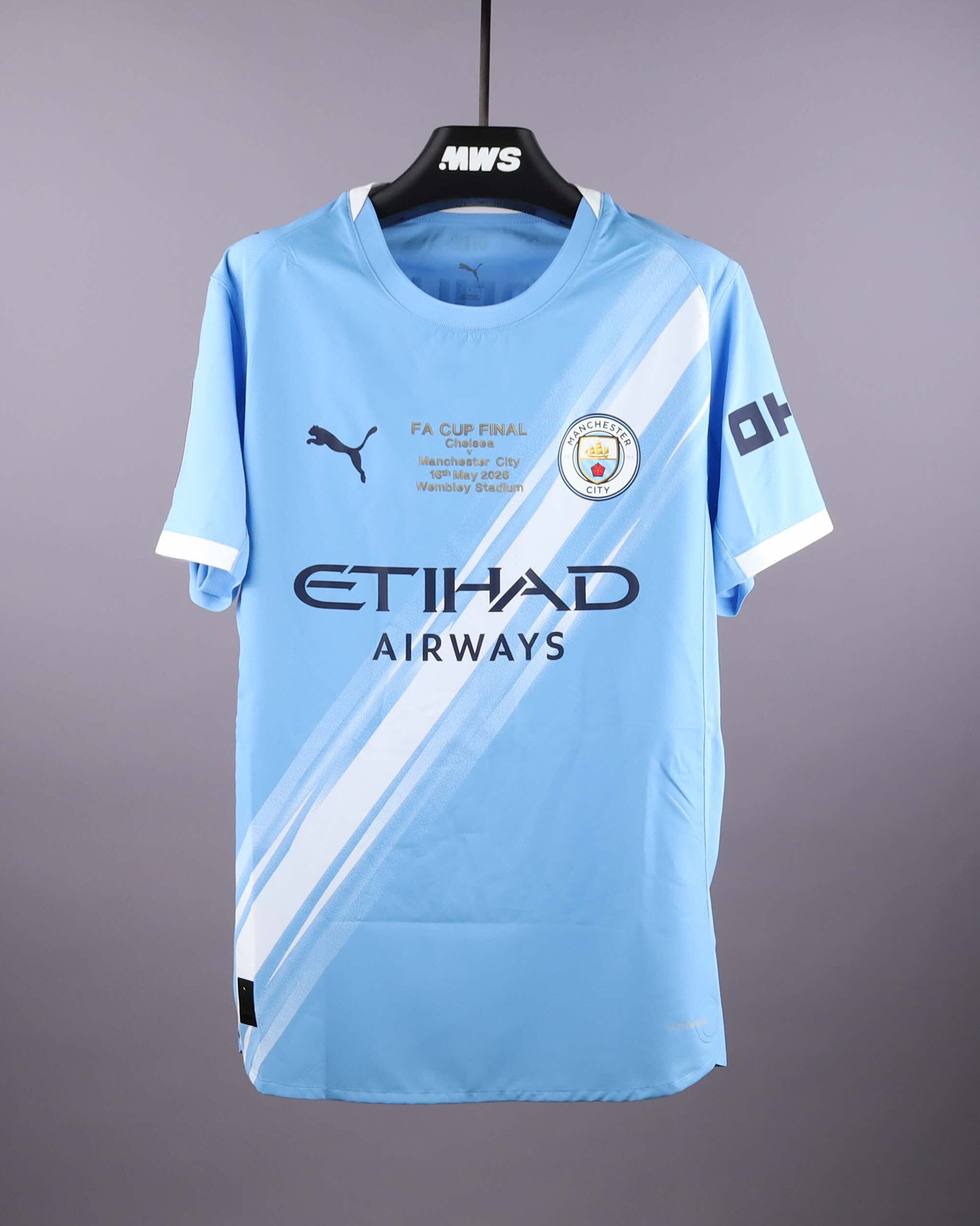 Nico O'Reilly | Chelsea - Manchester City | MatchWornShirt