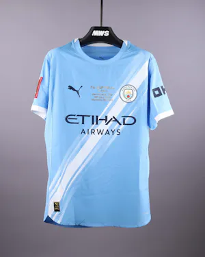 Rodri Manchester City jersey