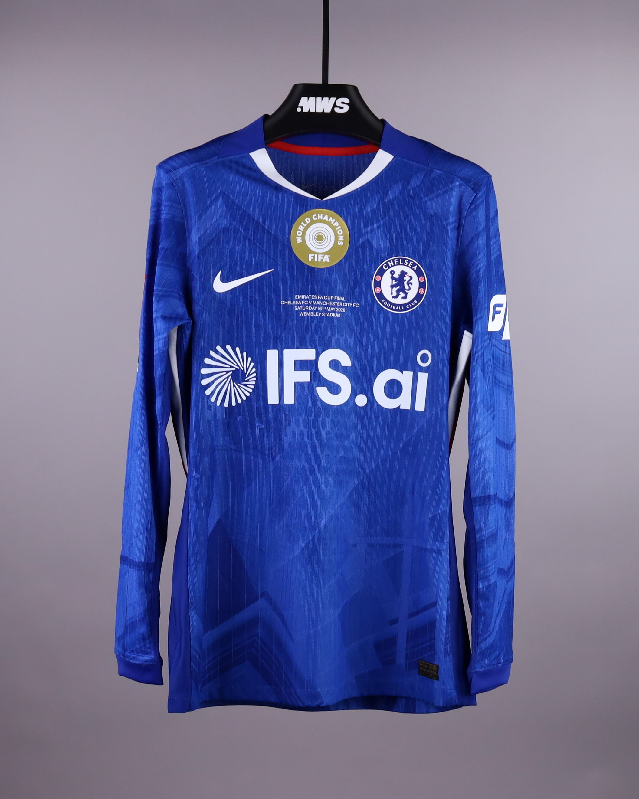 Cole Palmer | Chelsea - Manchester City | MatchWornShirt