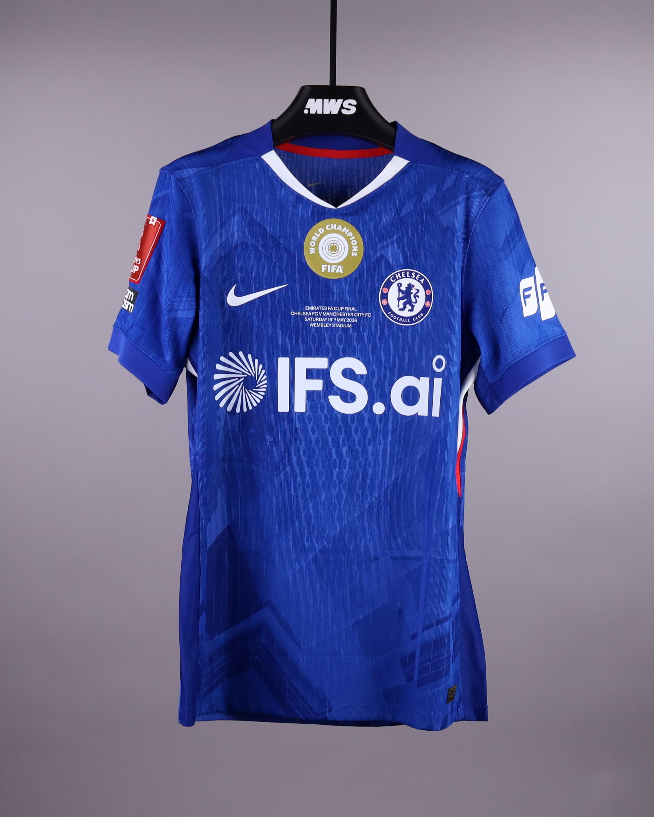チェルシー ユニフォーム 25/26 | MatchWornShirt