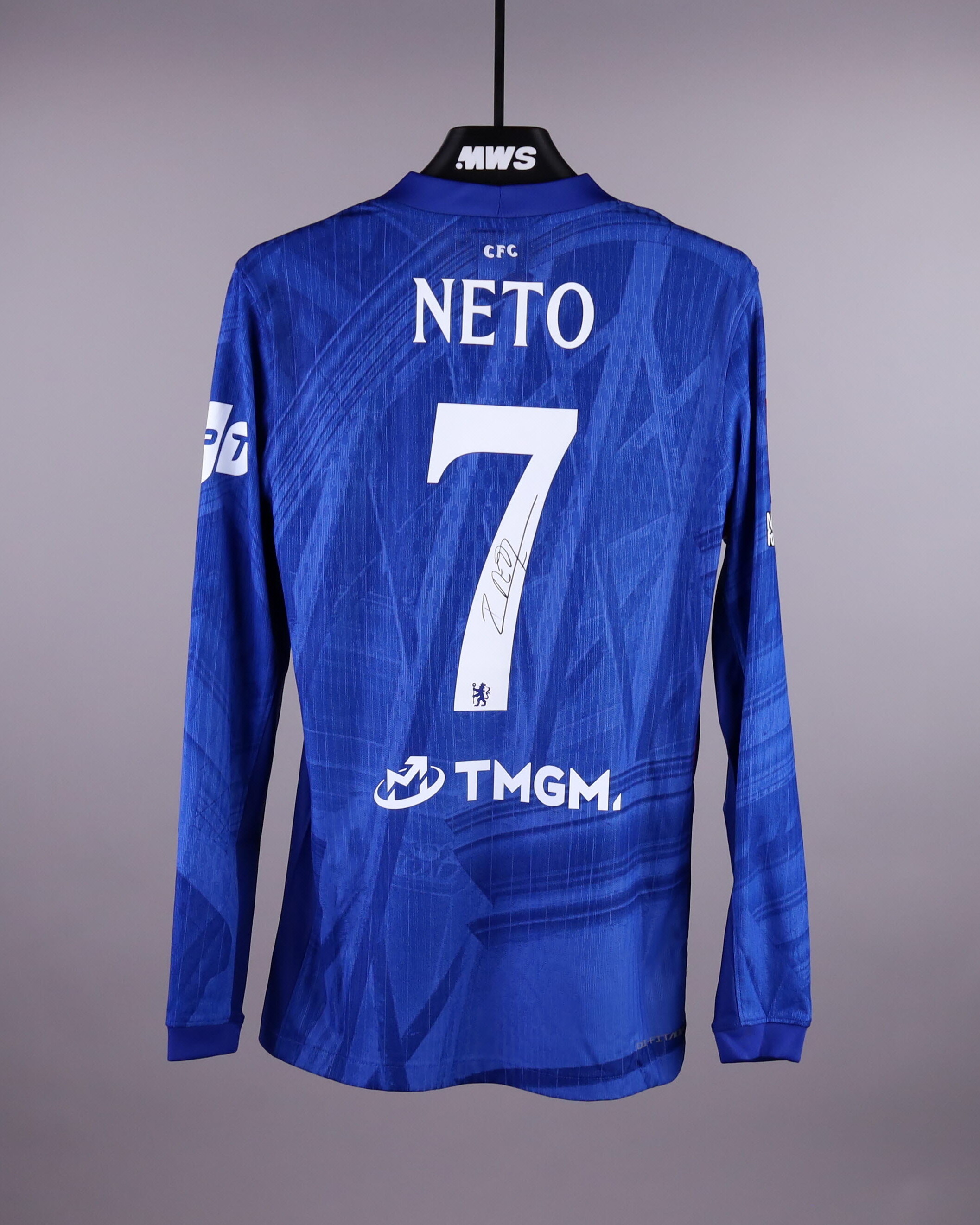 Pedro Neto | Chelsea - Manchester City | MatchWornShirt