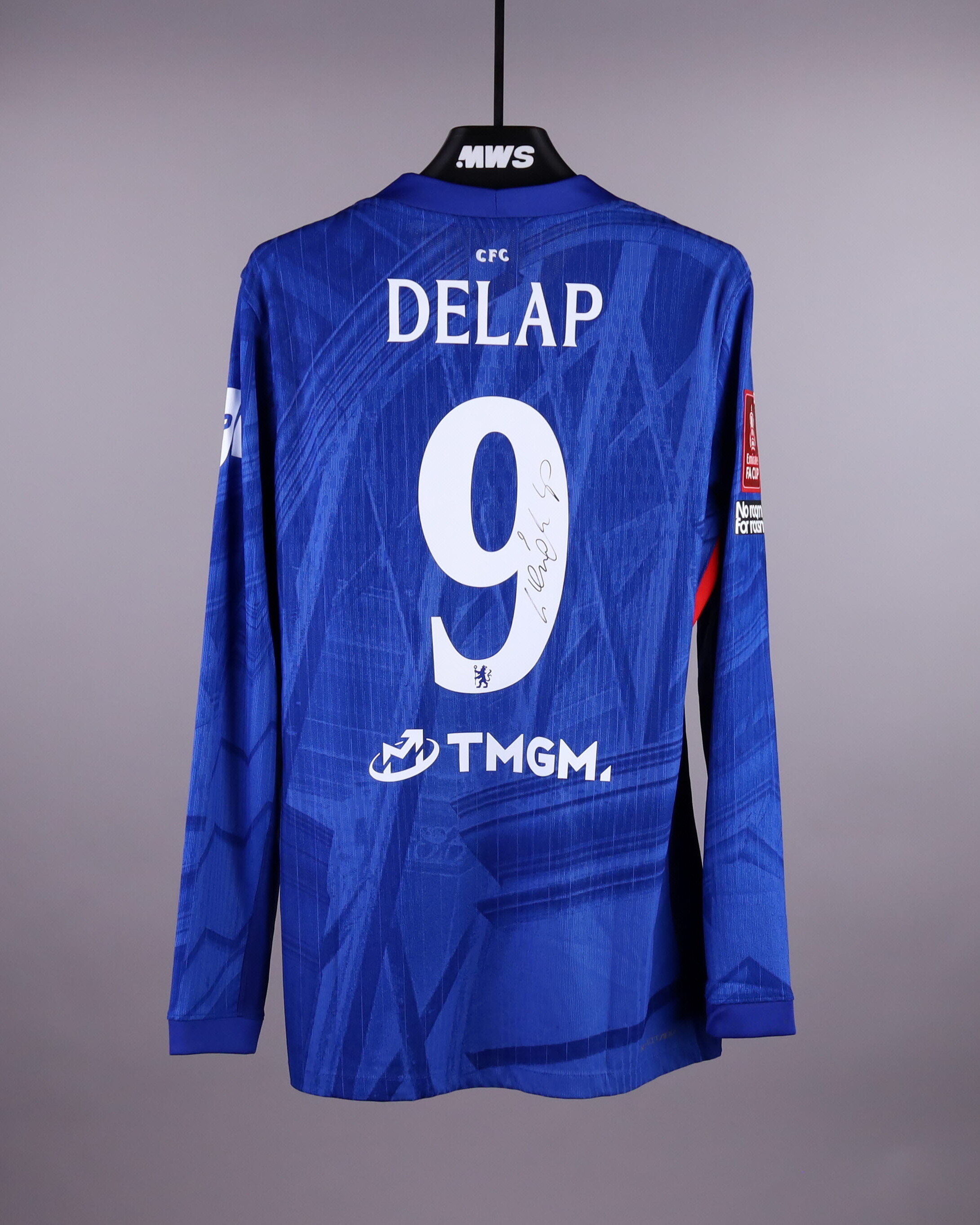 Liam Delap | Chelsea - Manchester City | MWS